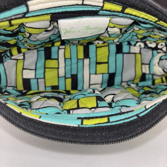 Vera Bradley Island‎ Blooms Frannie Adjustable Crossbody Purse Retired 2012 RARE - Picture 11 of 15